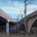 neue Brücke - alte Brücke