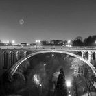 Neue Brücke der Stadt Luxemburg