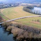 Neue Brücke in Hennef