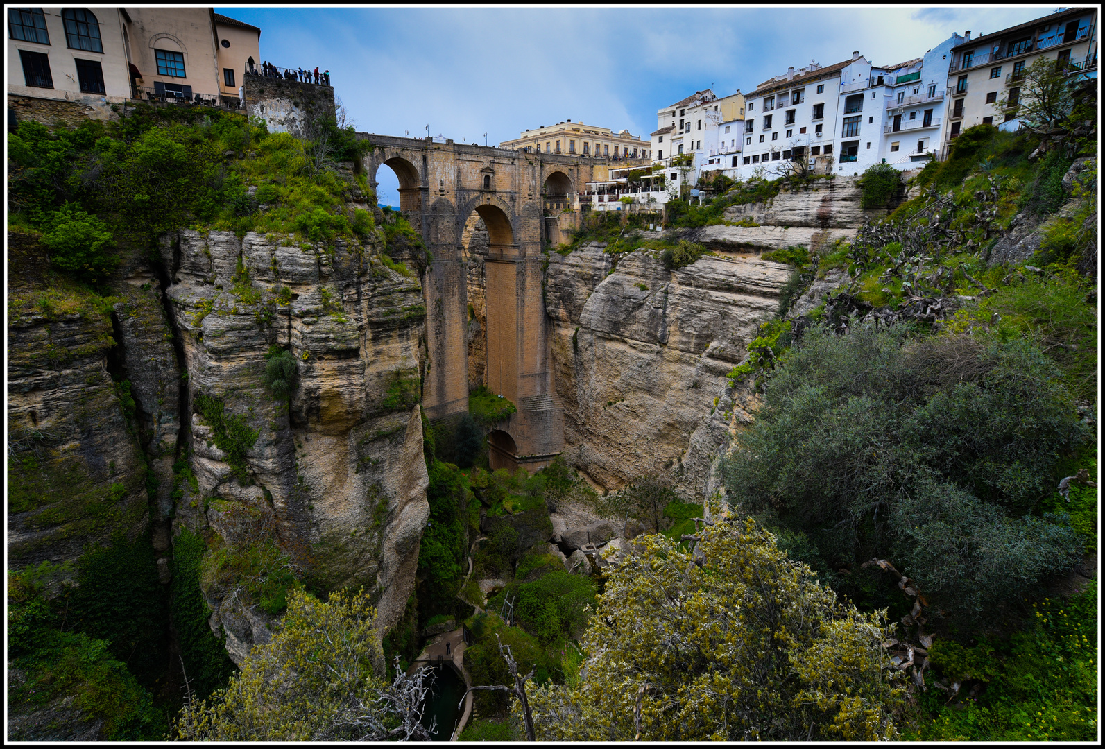 Neue Brücke, Ronda / Andalusien