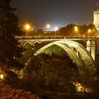 Neue Brücke Stadt Luxemburg