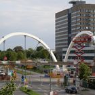 Neue Brücke Südring Düsseldorf
