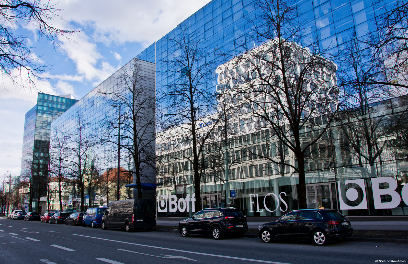 Neue Bürogebäude in der Nymphenburger Strasse (2)