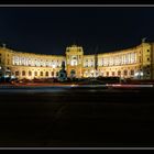 Neue Burg (Heldenplatz) bei Nacht