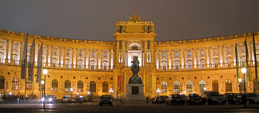 Neue Burg von Wien (Heldenplatz)