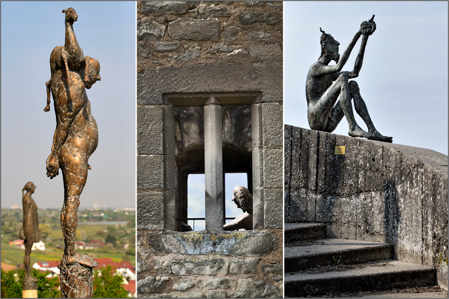 neue Burgbewohner in und rund um die y-Burg