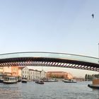 Neue "Calatrava Brücke" über den Canal Grande