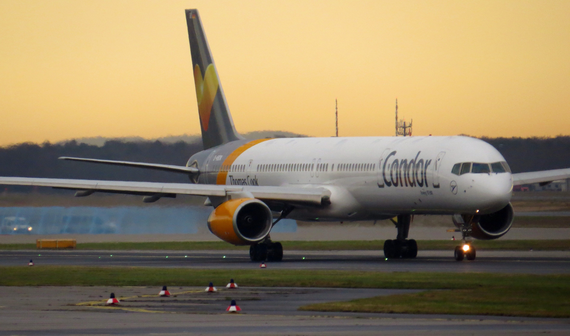 Neue Condor Livery