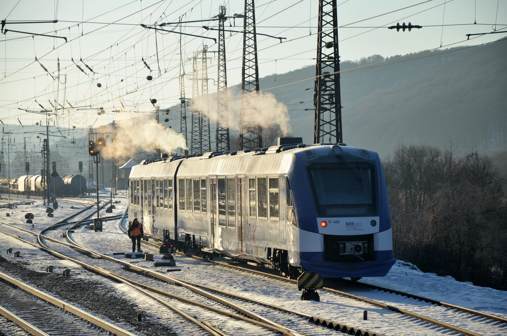 Neue Dampftriebwagen?