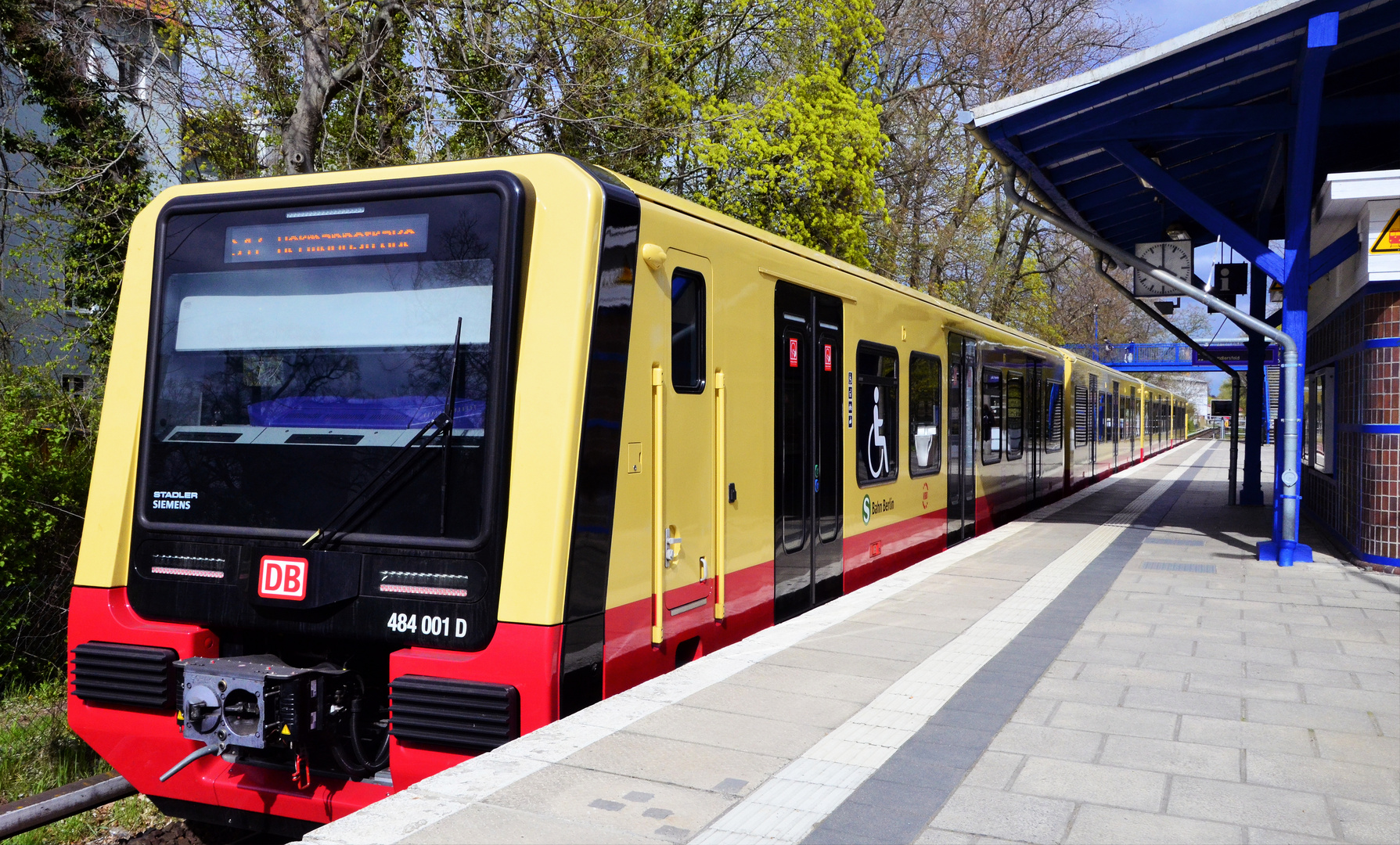 Neue DB-Baureihe 483/484 der S-Bahn Berlin