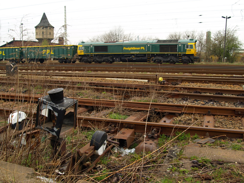 Neue deutsche Eisenbahnlandschaft