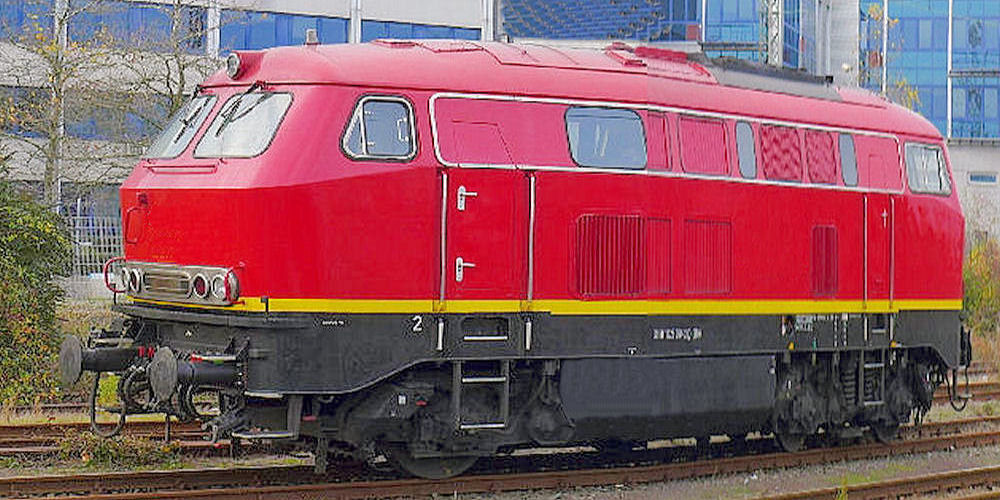 Neue Diesellok der DB