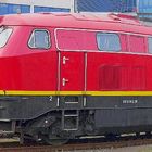 Neue Diesellok der DB