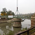 Neue Drehbrücke am Winterhafen (V)