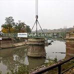 Neue Drehbrücke am Winterhafen (V)