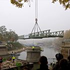 Neue Drehbrücke im Winterhafen (I)