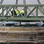 Neue Drehbrücke im Winterhafen (III)