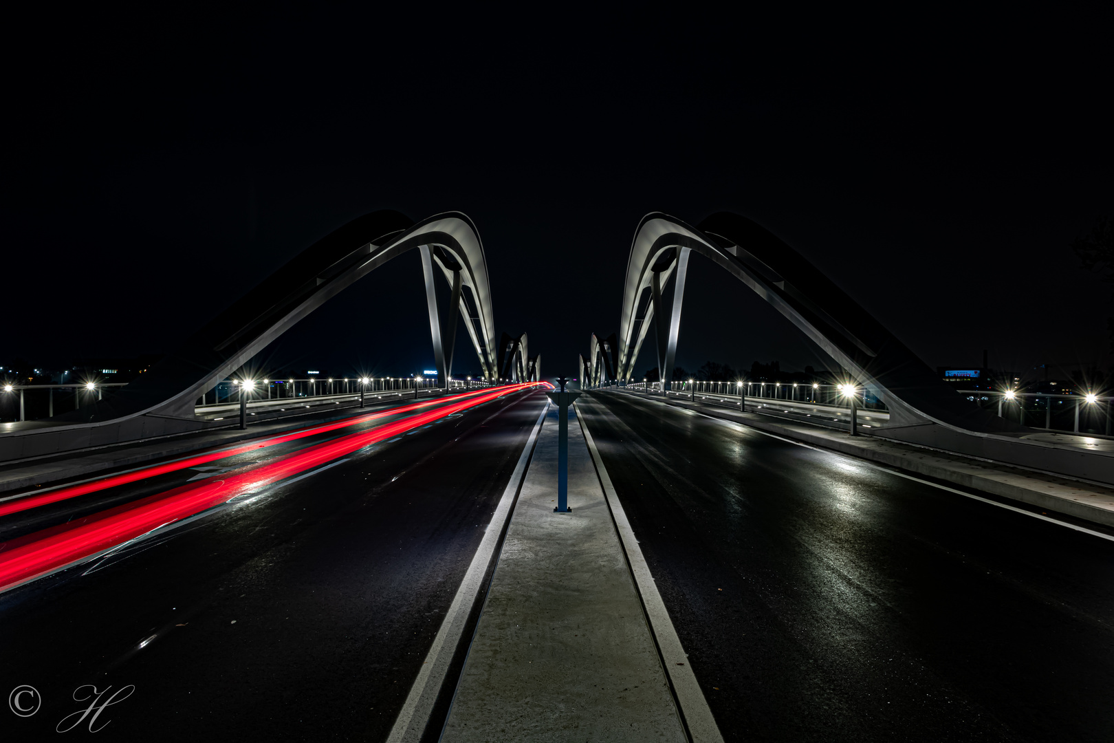 Neue Eisenbahnbrücke 