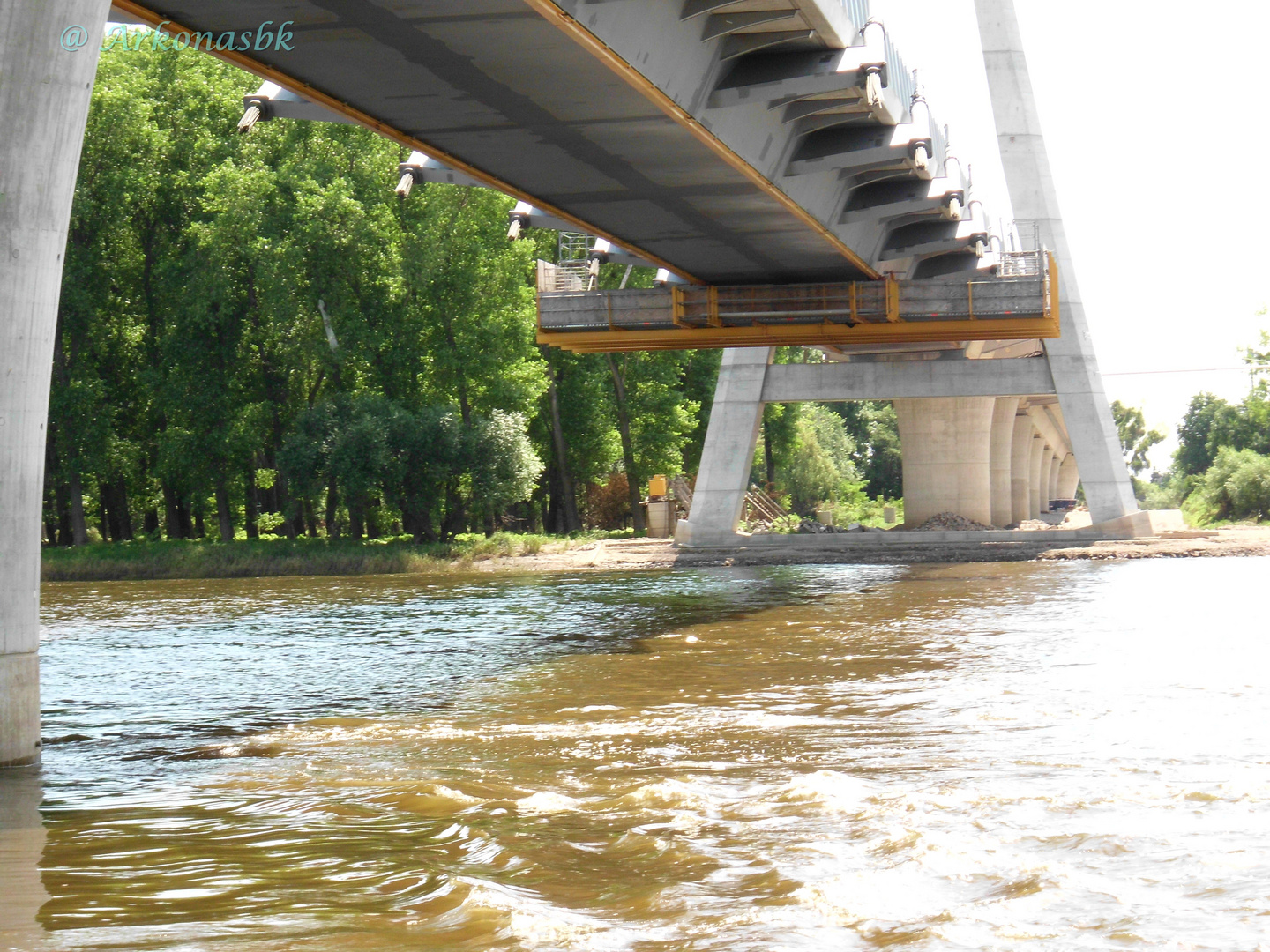 Neue Elbe Brücke 2