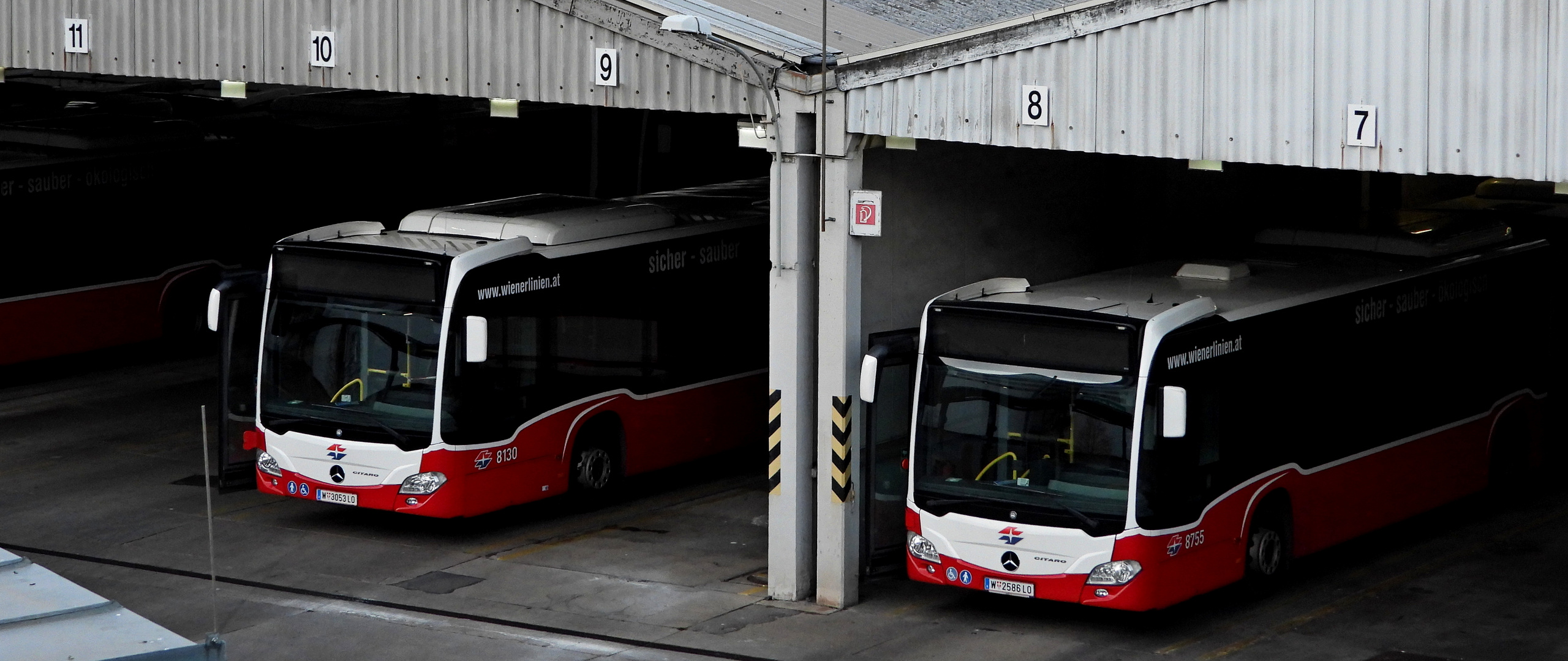 Neue Elektrbusse für unsere Bevölkerung Maske nicht vergessen