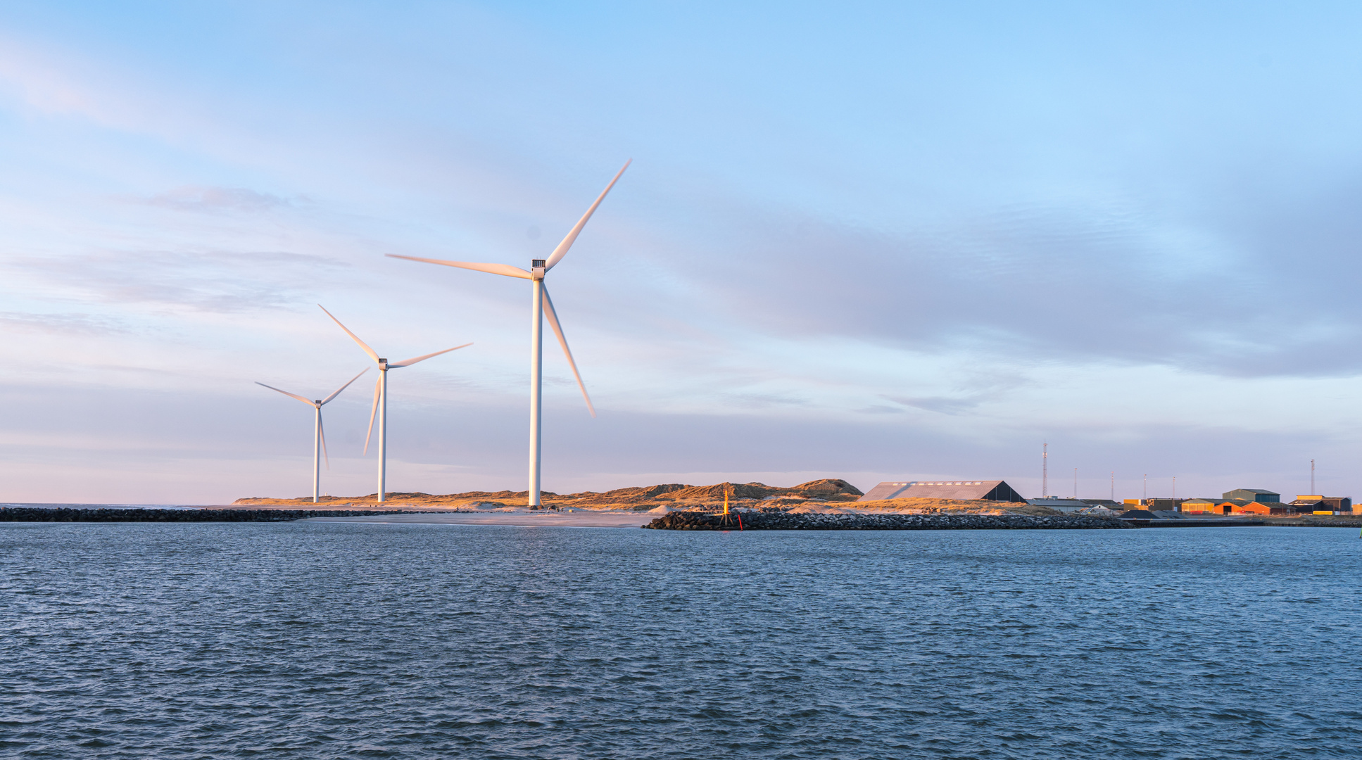 Neue Energie in Hvide Sande