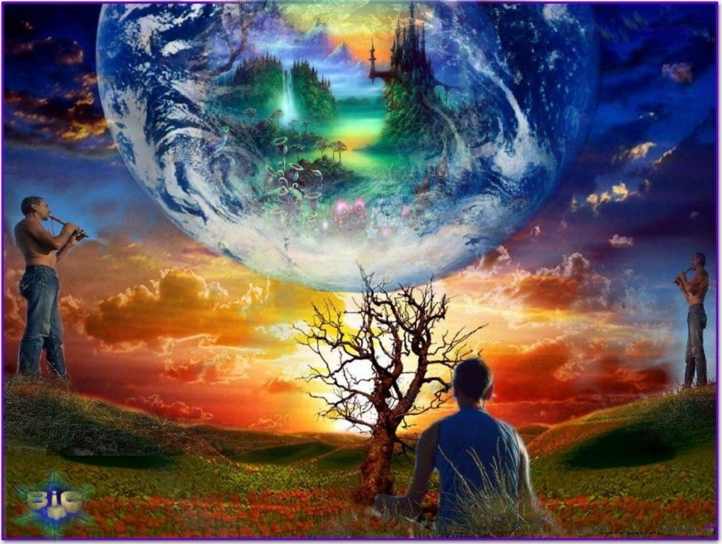 Neue Erde Foto & Bild | fotomontage, fantasy mystery ...