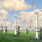 Neue Erfindung - Windvergnügungspark