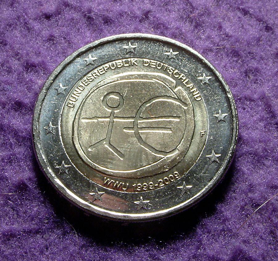 Neue Euro-Münze