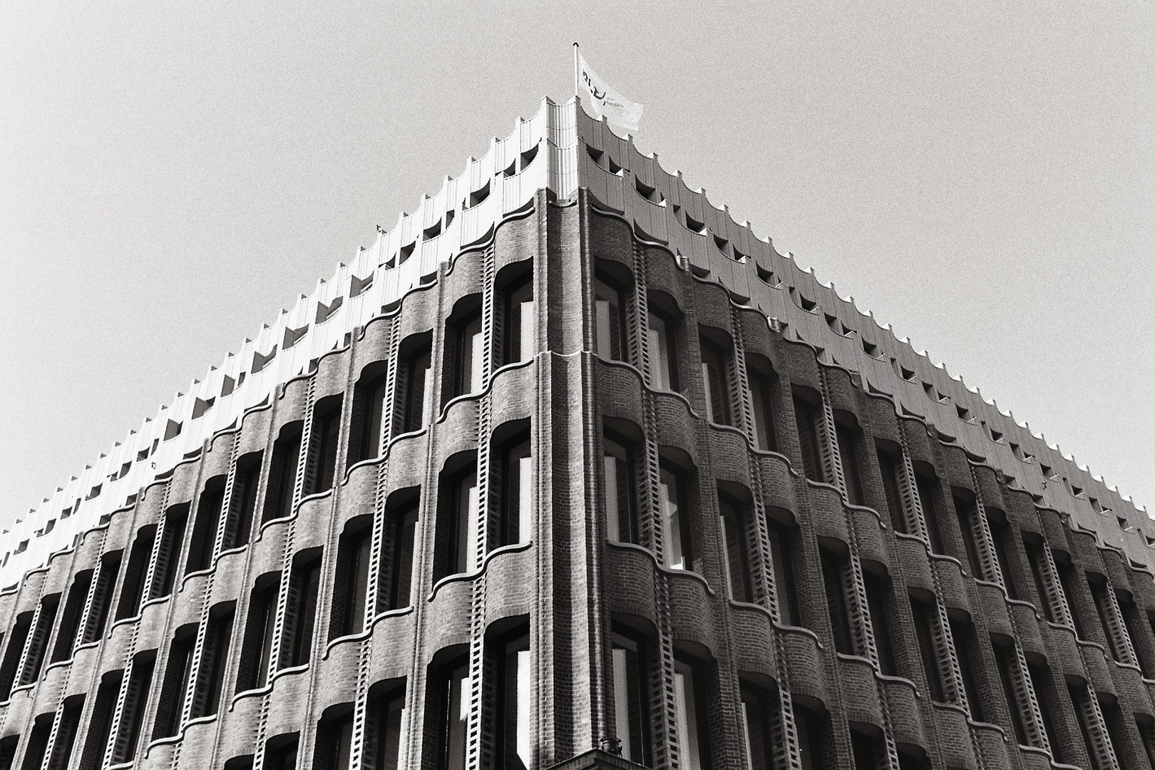 Neue Fassade BLB-Gebäude (1), Bremen