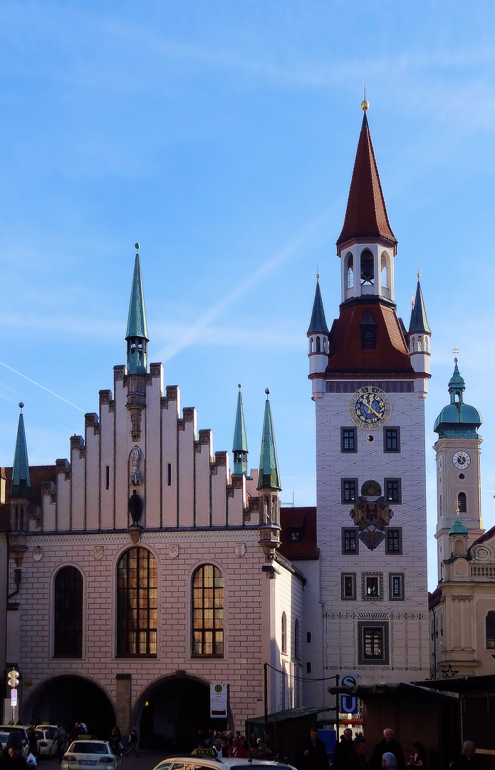 Neue Fassade für das Alte Rathaus