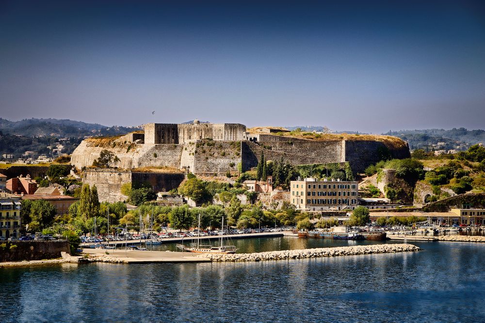 Neue Festung von Korfu