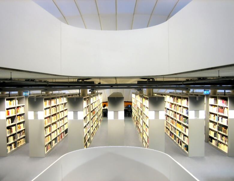 Neue Filologische Bibliothek in FU Berlin