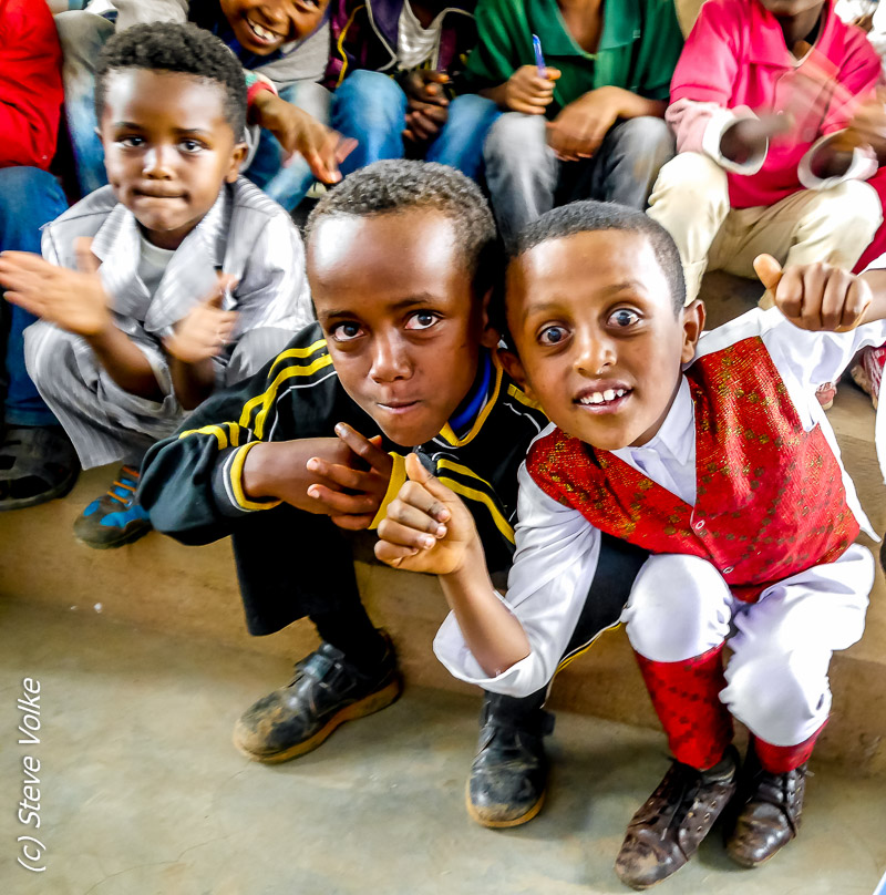 Neue Freunde in Äthiopien