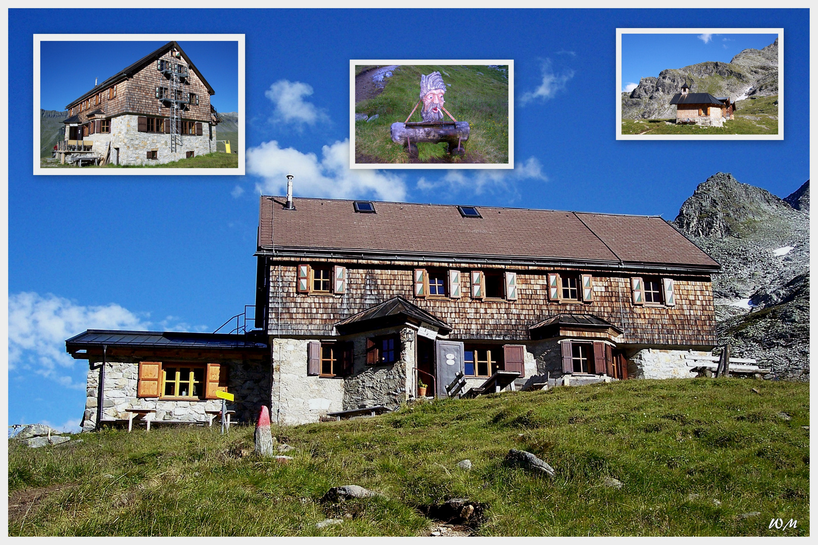 Neue Fürther Hütte - Hohe Tauern Nord