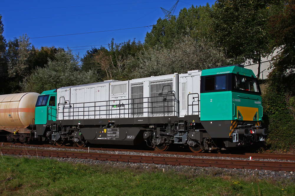 Neue G2000 BB von Vossloh Kiel