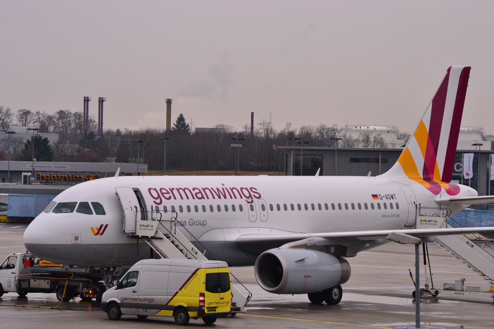 Neue Germanwings in CGN