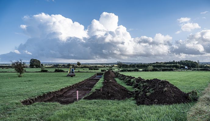 Neue Grabungskampagne bei Varnenum...