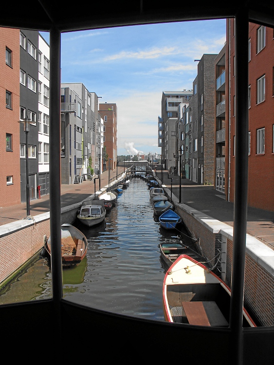 neue Gracht im östlichen Hafengebiet