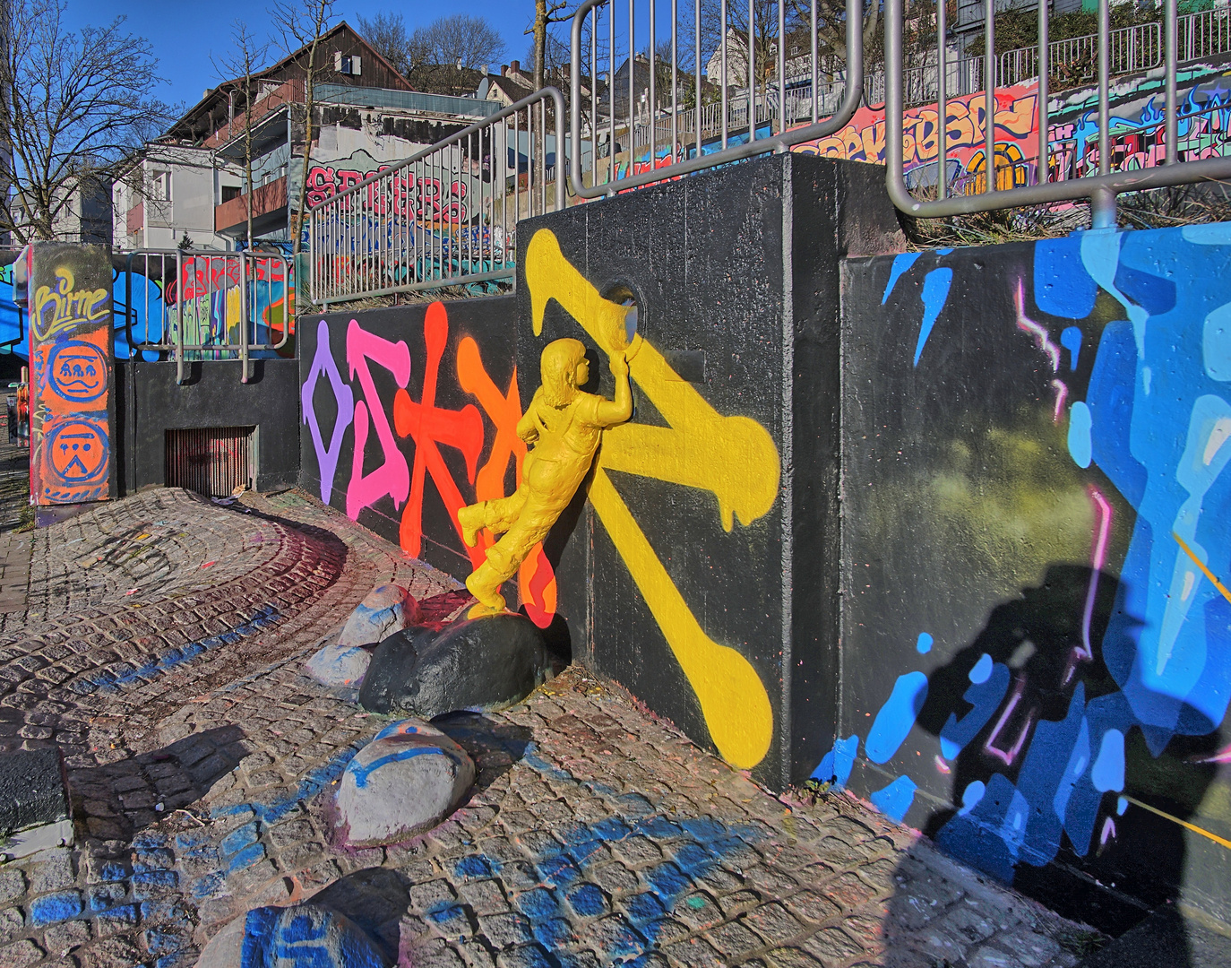 Neue Graffiti