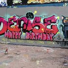 Neue Graffiti am H.d.J.