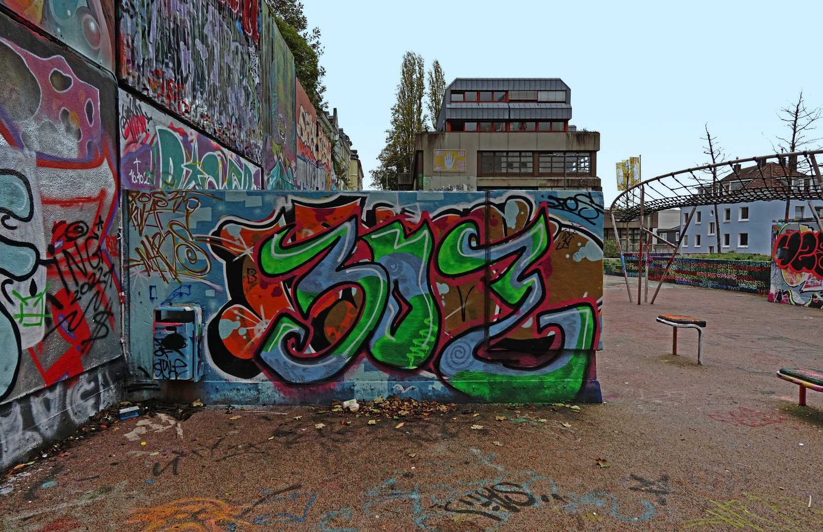 Neue Graffiti