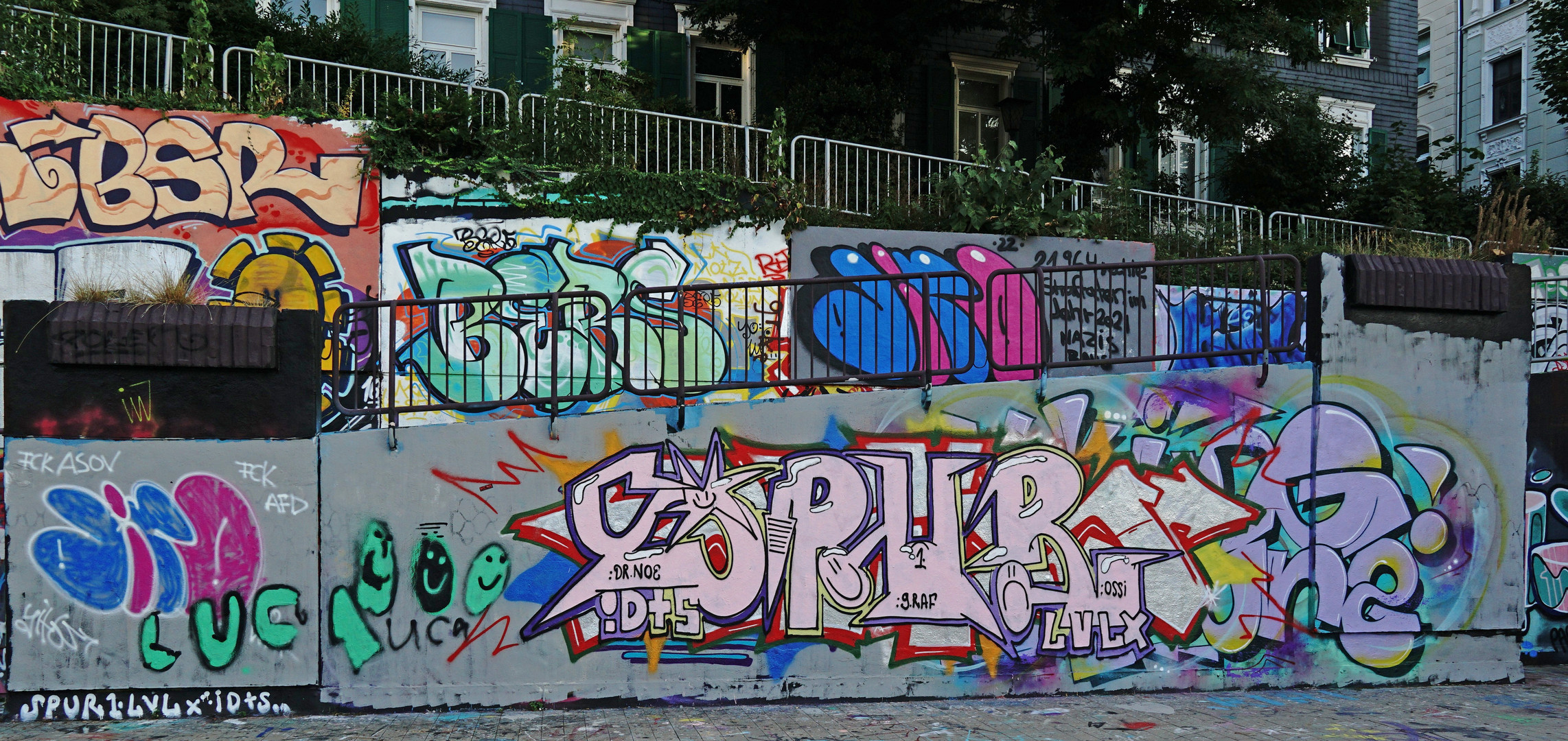 Neue Graffiti