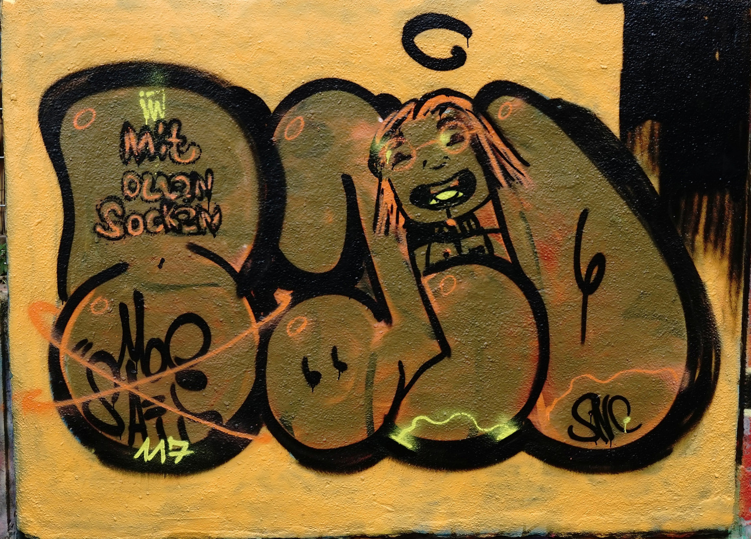 Neue Graffiti