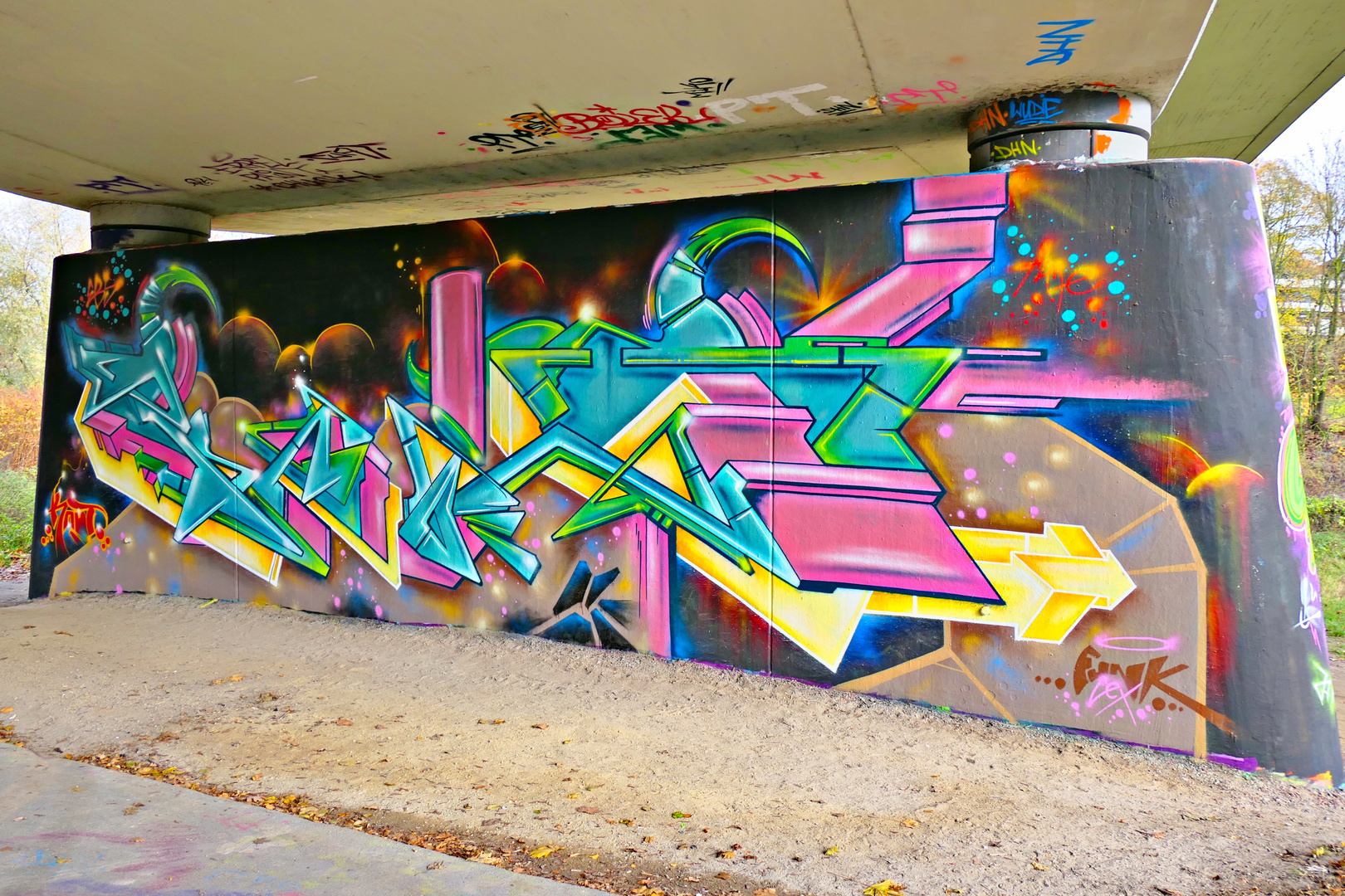 neue Graffitis 13