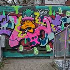 Neue Graffitis am HdJ