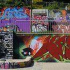Neue Graffitis am H.d.J