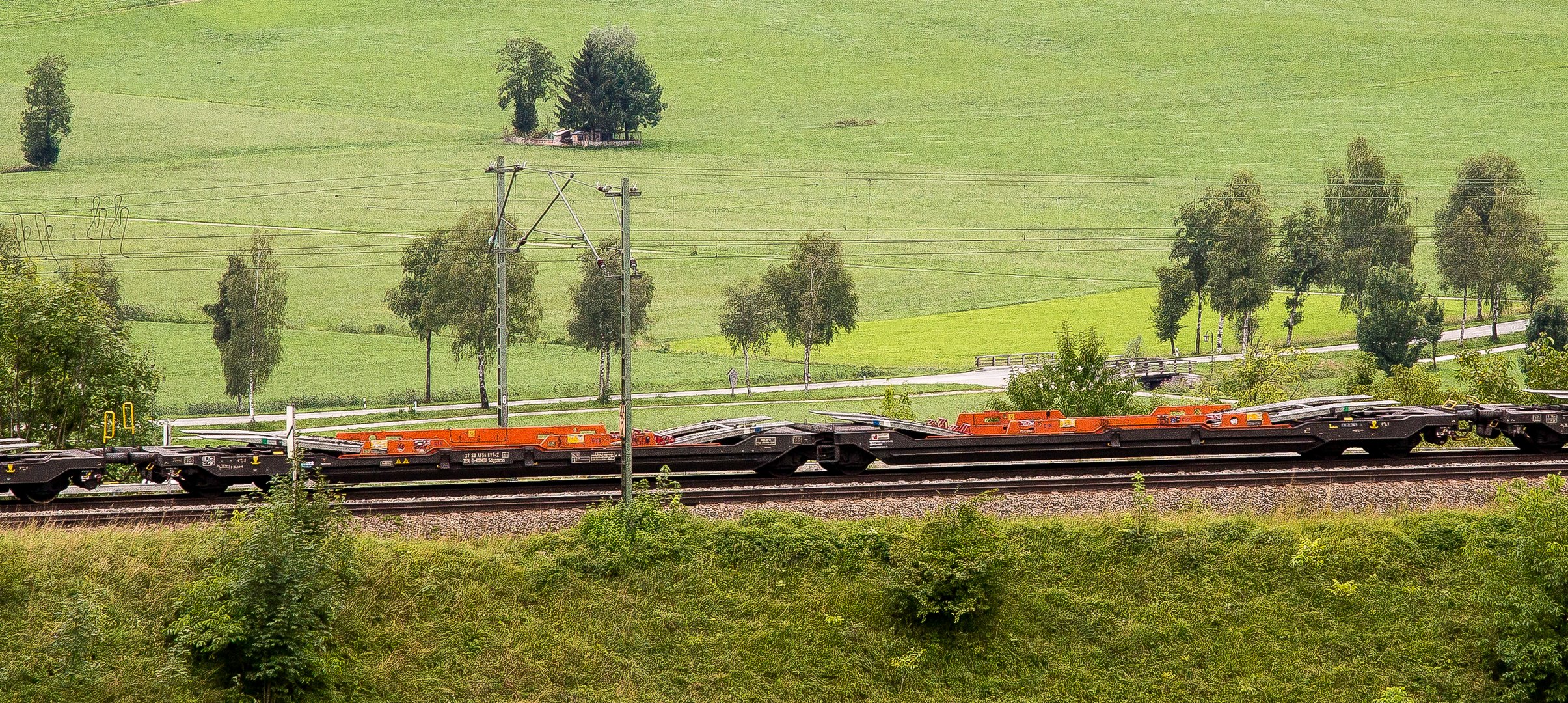 Neue Güterwagen