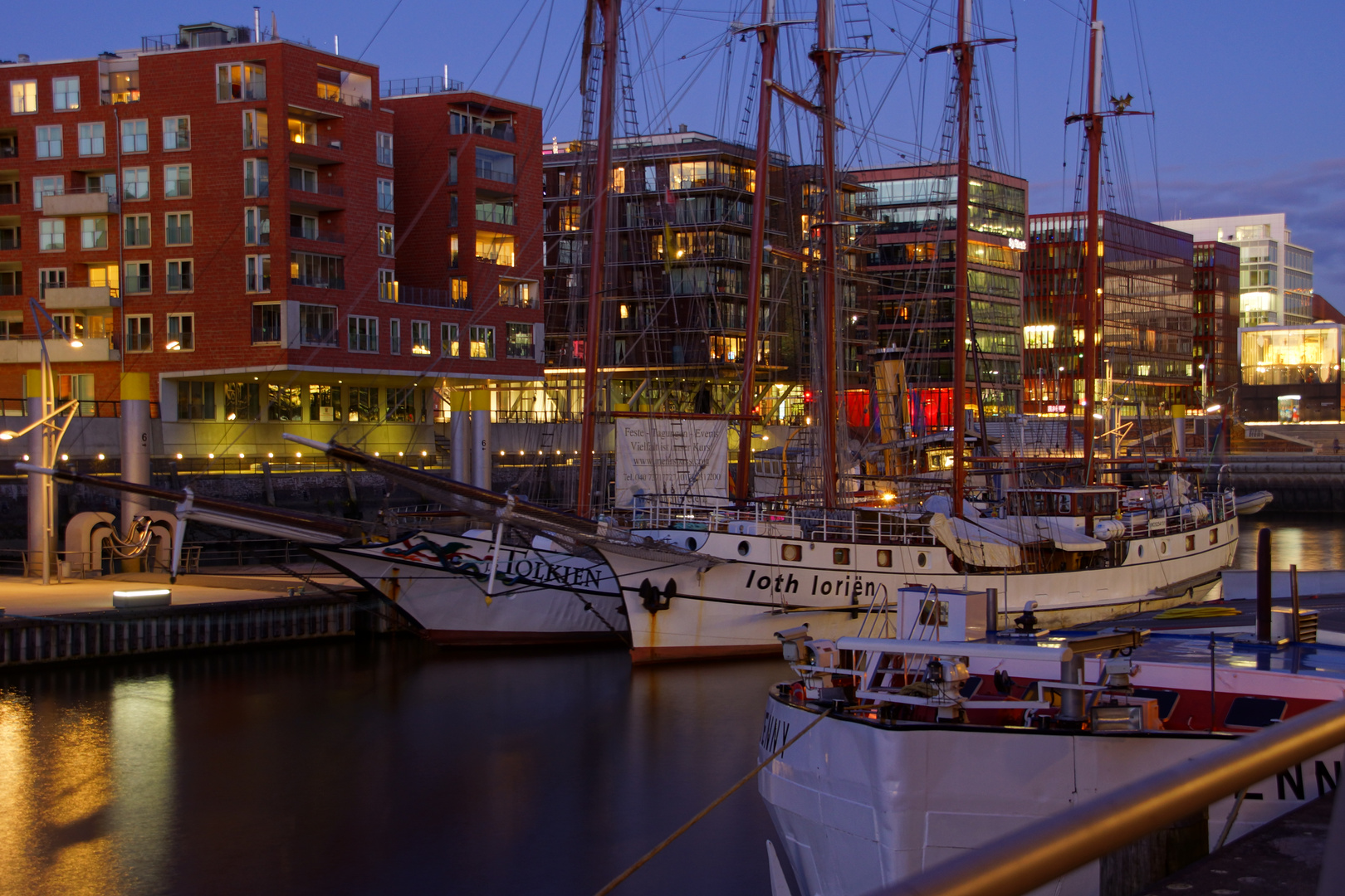 Neue Hafencity HH in HDR