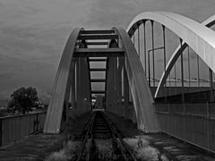 Neue Heilbronner Hafenbrücke