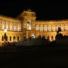 Neue Hofburg bei Nacht